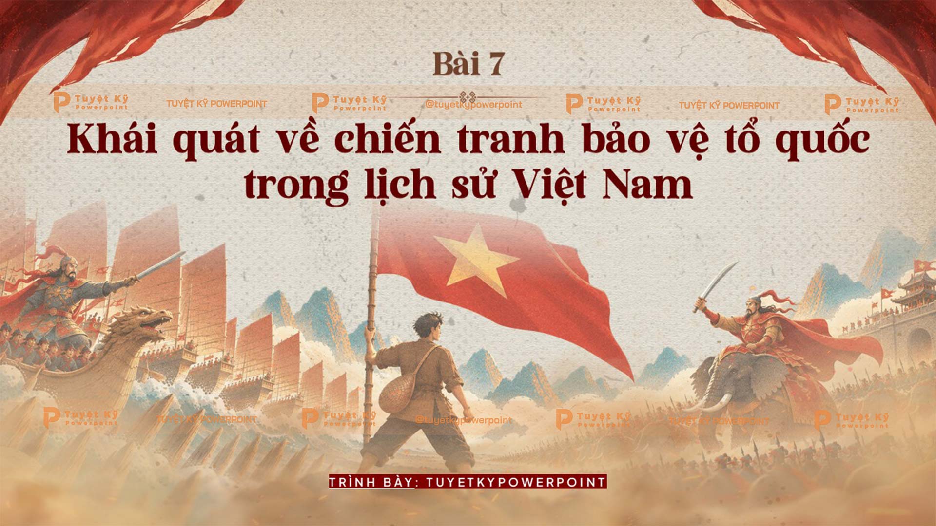 lịch sử 11 khái quát về chiến tranh bảo vệ tổ quốc việt nam
