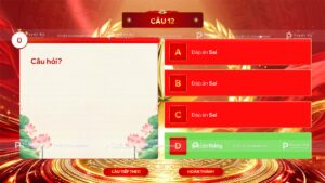 mẫu câu 4 đáp án bài trắc nghiệm về đại hội đảng