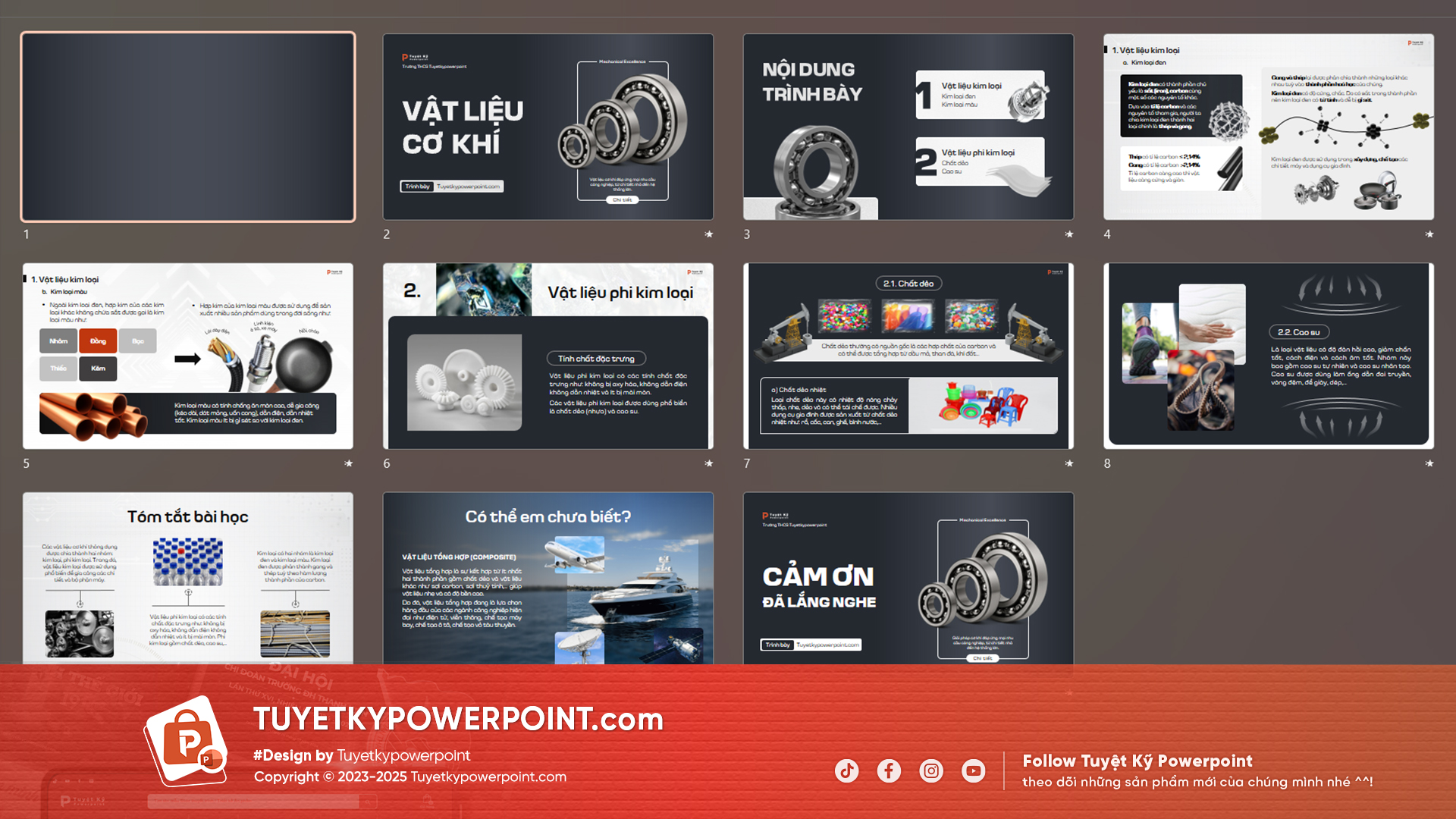 Tải ngay mẫu slide môn công nghệ lớp 8 bài 6