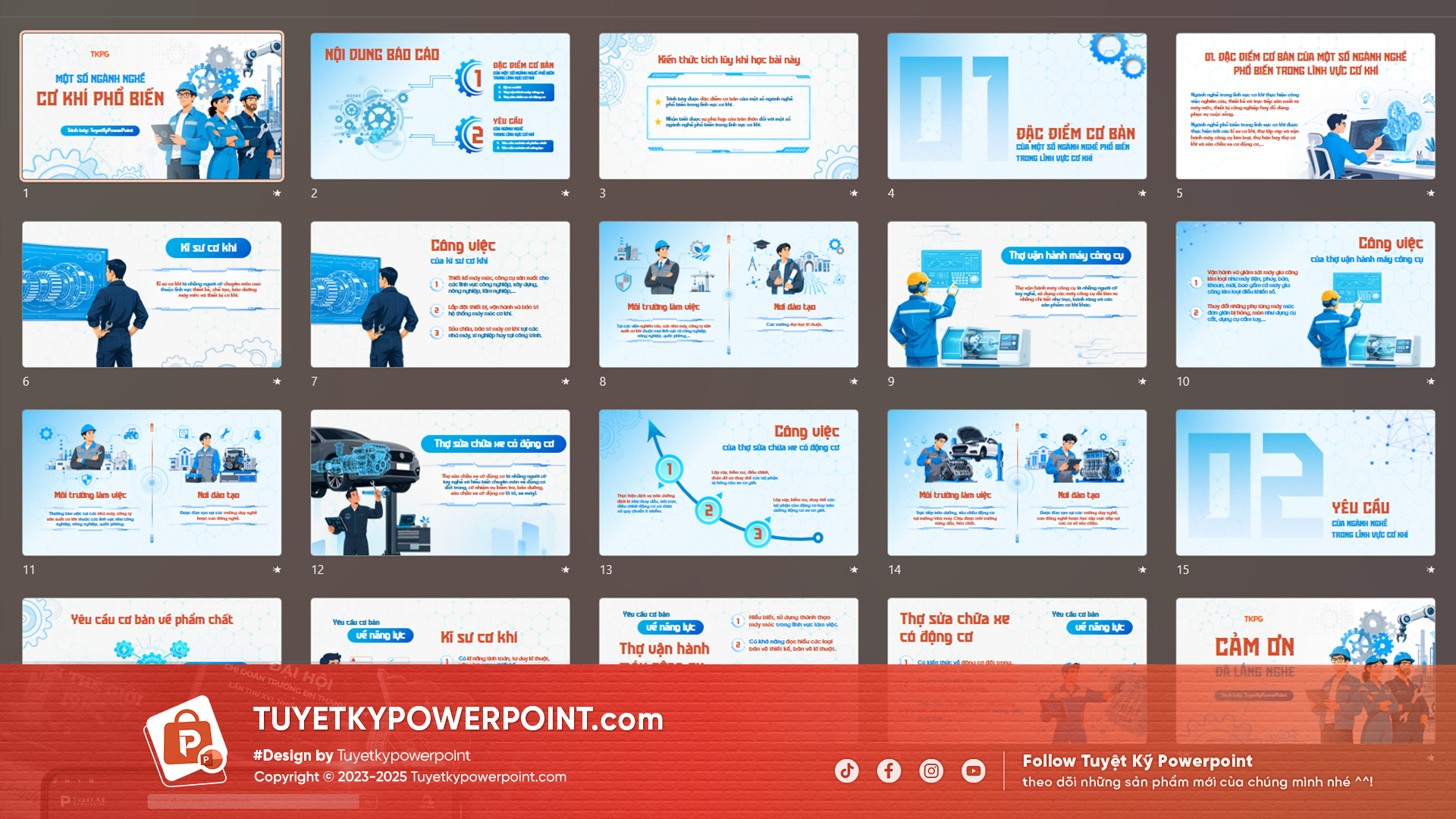Tải ngay mẫu slide môn công nghệ lớp 8 bài 9