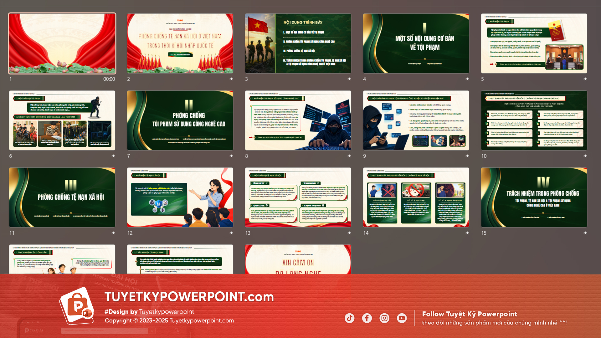 Tải ngay mẫu slide môn giáo dục quốc phòng lớp 11 bài 3