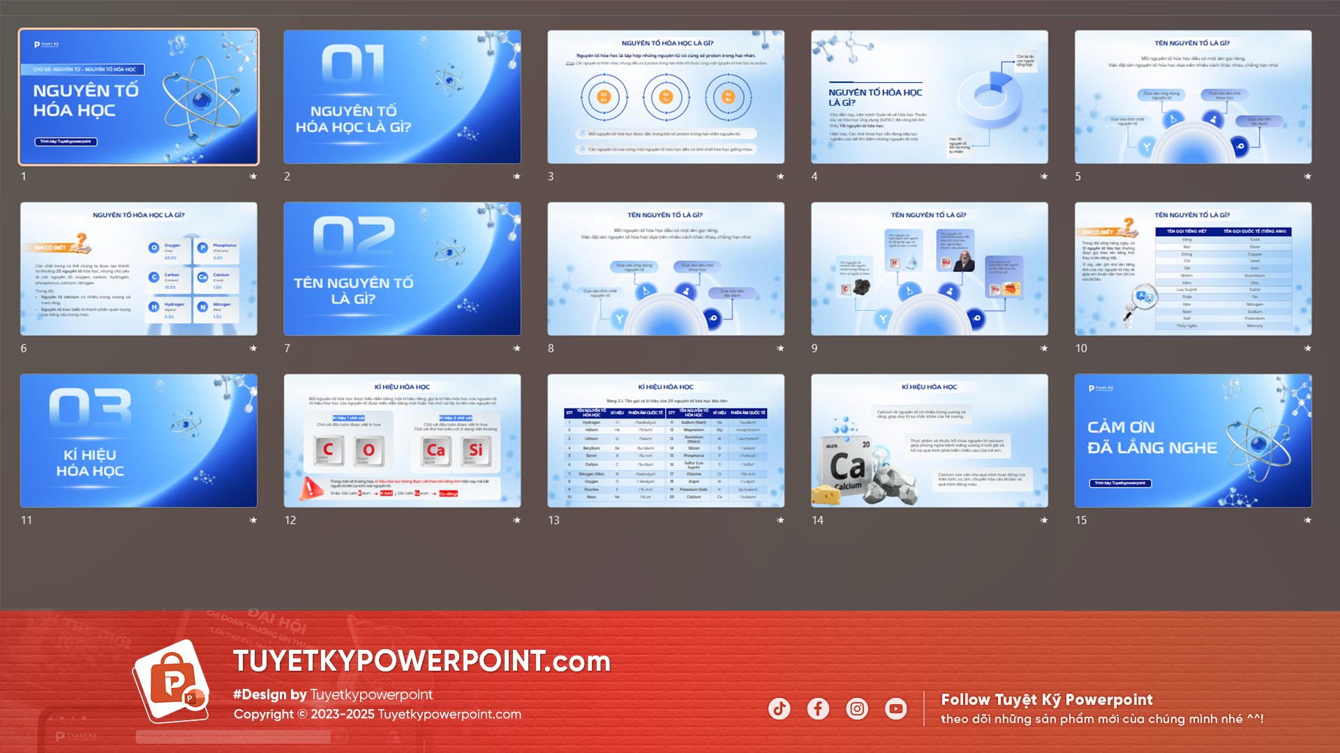 Tải ngay mẫu slide môn KHTN lớp 7 bài 3