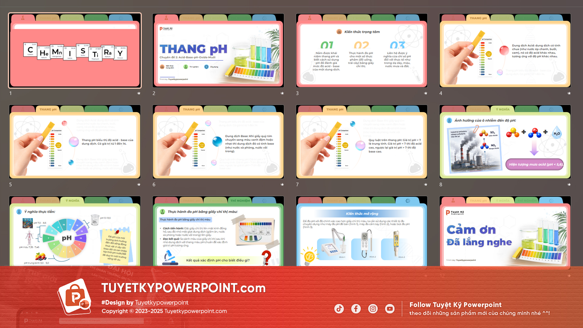 Tải ngay mẫu slide môn KHTN lớp 8 bài 9
