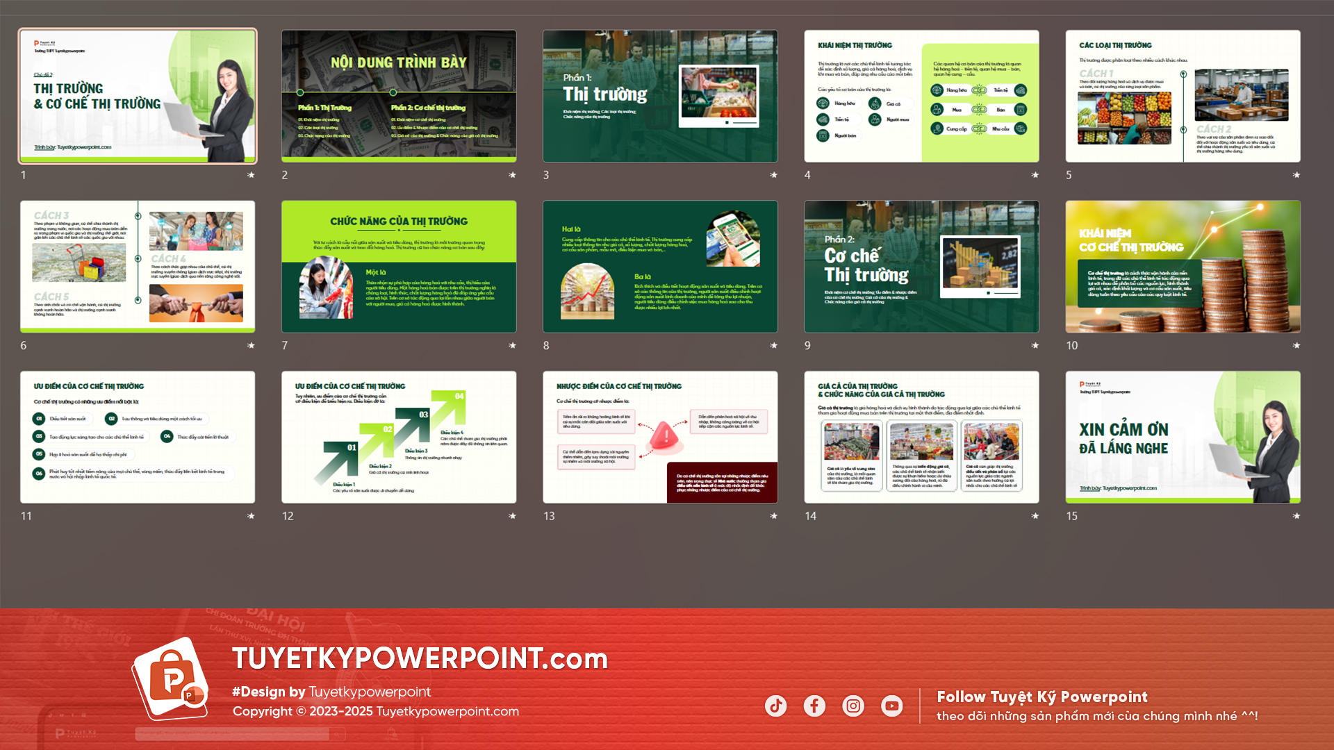 Tải ngay mẫu slide môn kinh tế và pháp luật lớp 10 bài 3