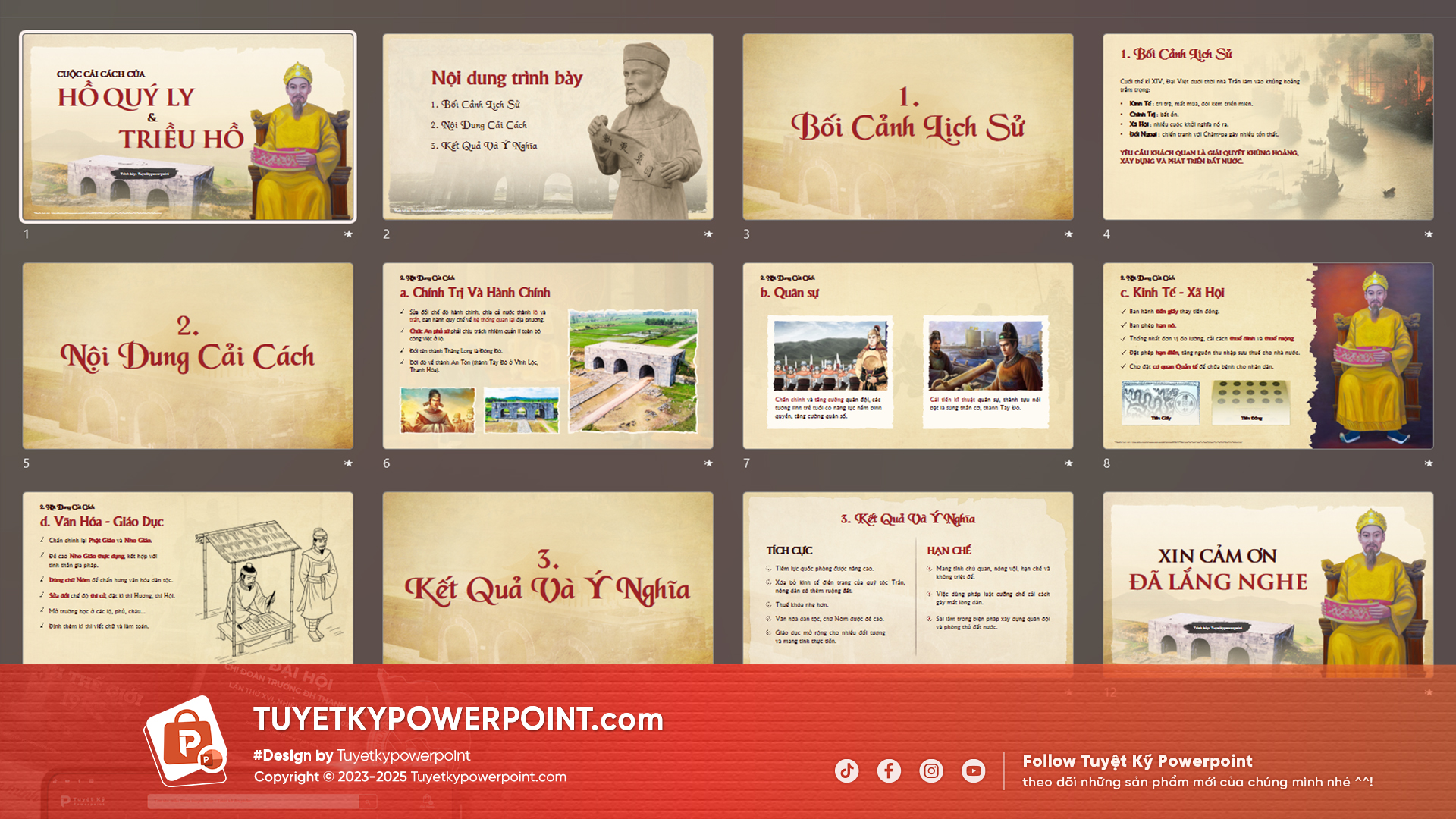 Tải ngay mẫu slide môn lịch sử lớp 11 bài 9