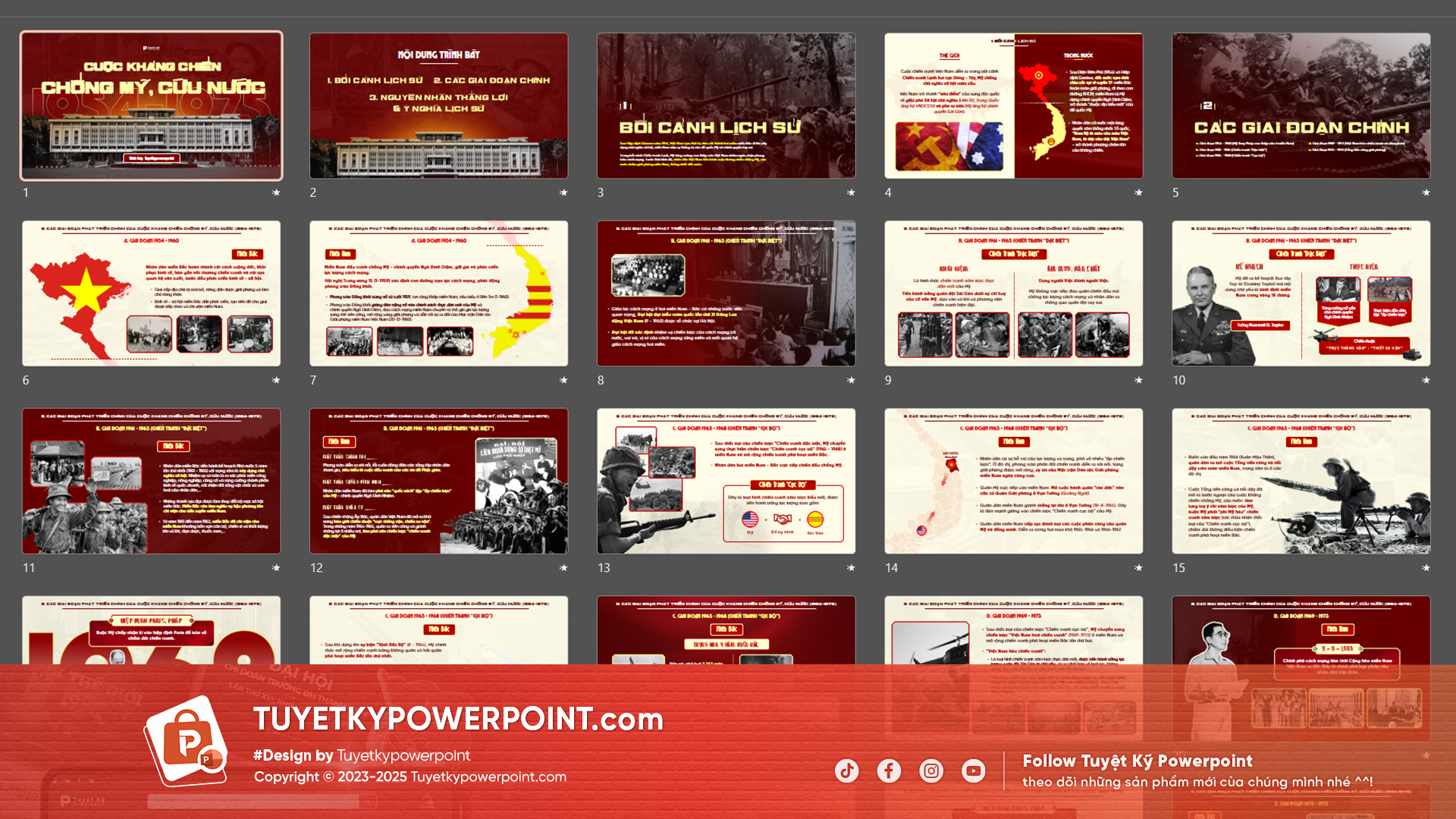 Tải ngay mẫu slide môn lịch sử lớp 12 bài 8
