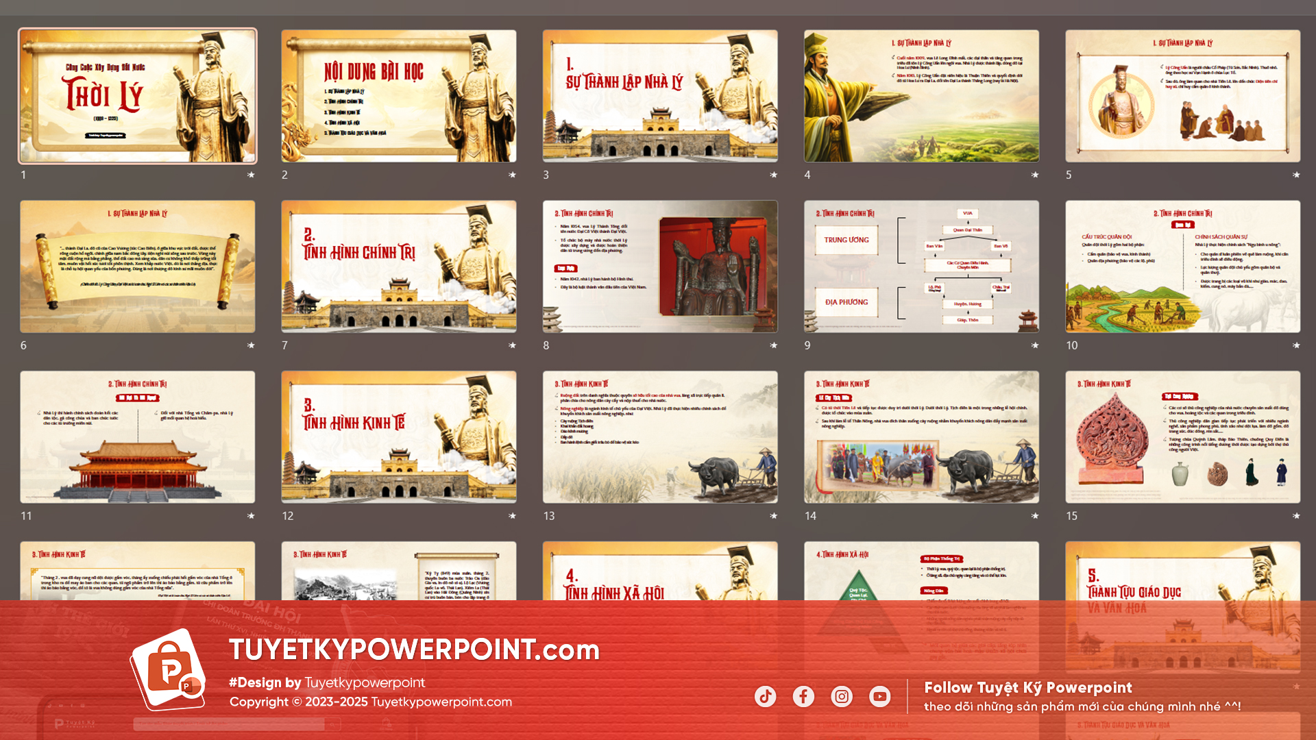 Tải ngay mẫu slide môn lịch sử lớp 7 bài 11