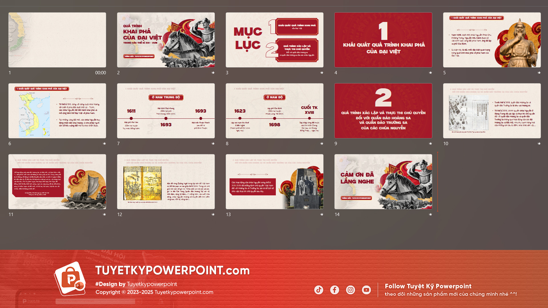Tải ngay mẫu slide môn lịch sử lớp 8 bài 6