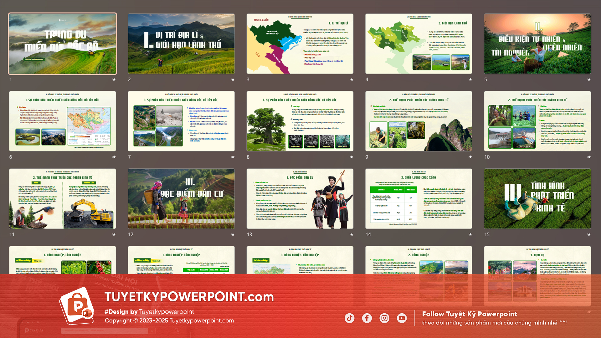 Tải ngay mẫu slide môn địa lý lớp 9 bài 12