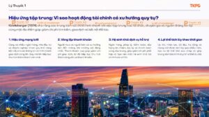 nền tảng lý thuyết VIFC