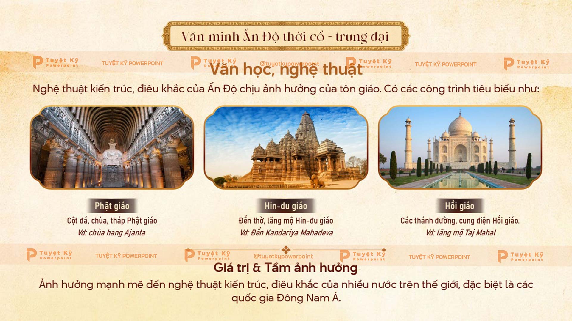 văn học. nghệ thuật văn minh ấn độ thời cổ trung đại