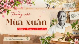ngữ văn 11 phân tích tác phẩm thương nhớ mùa xuân