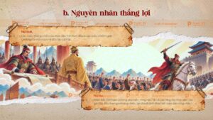 nguyên nhân thắng lợi trong các cuộc chiến bảo vệ tổ quốc