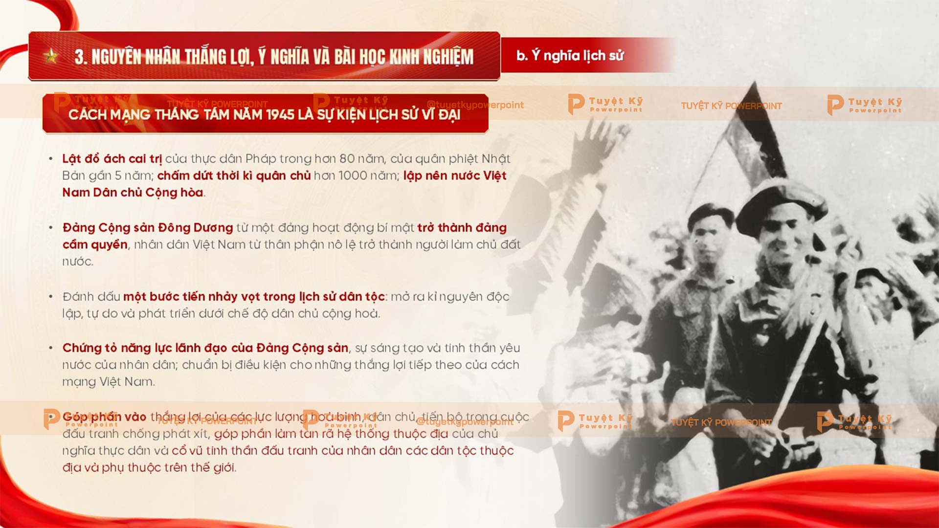 cách mạng tháng tám 1945