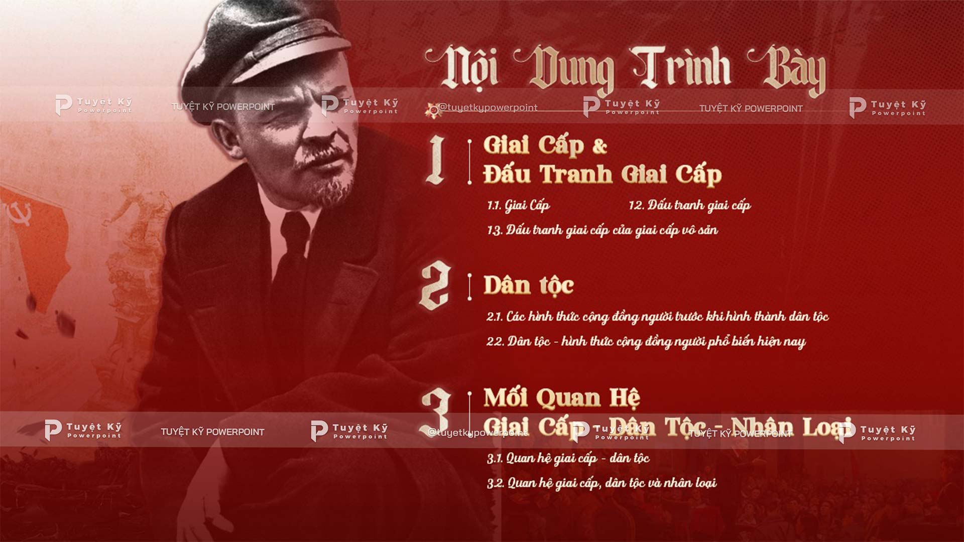 triết học mác lênin giai cấp và dân tộc