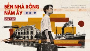 phân tích tác phẩm bến nhà rồng năm ấy