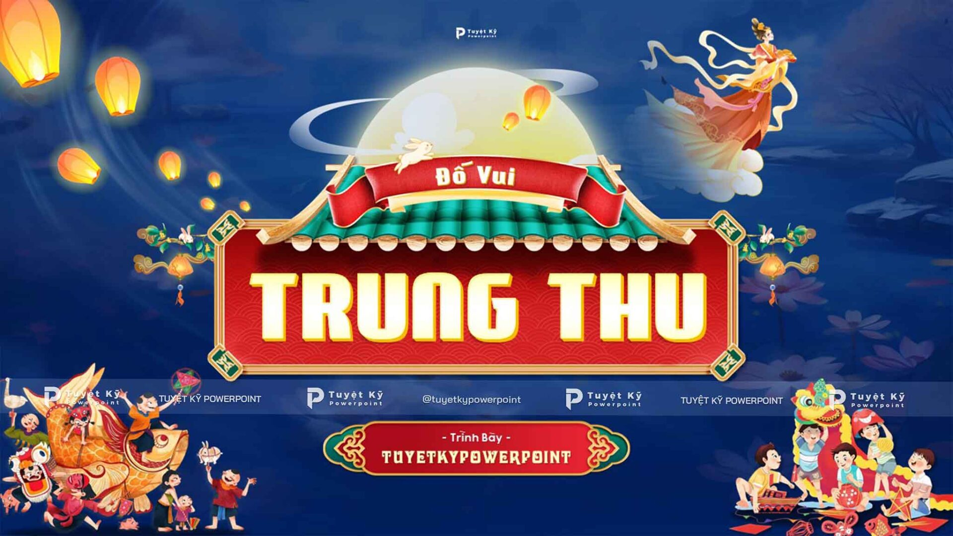 quiz game đố vui trung thu