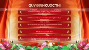 quy định cuộc thi bảo vệ nền tảng tư tưởng của đảng