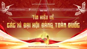 slide trắc nghiệm đại hội đảng