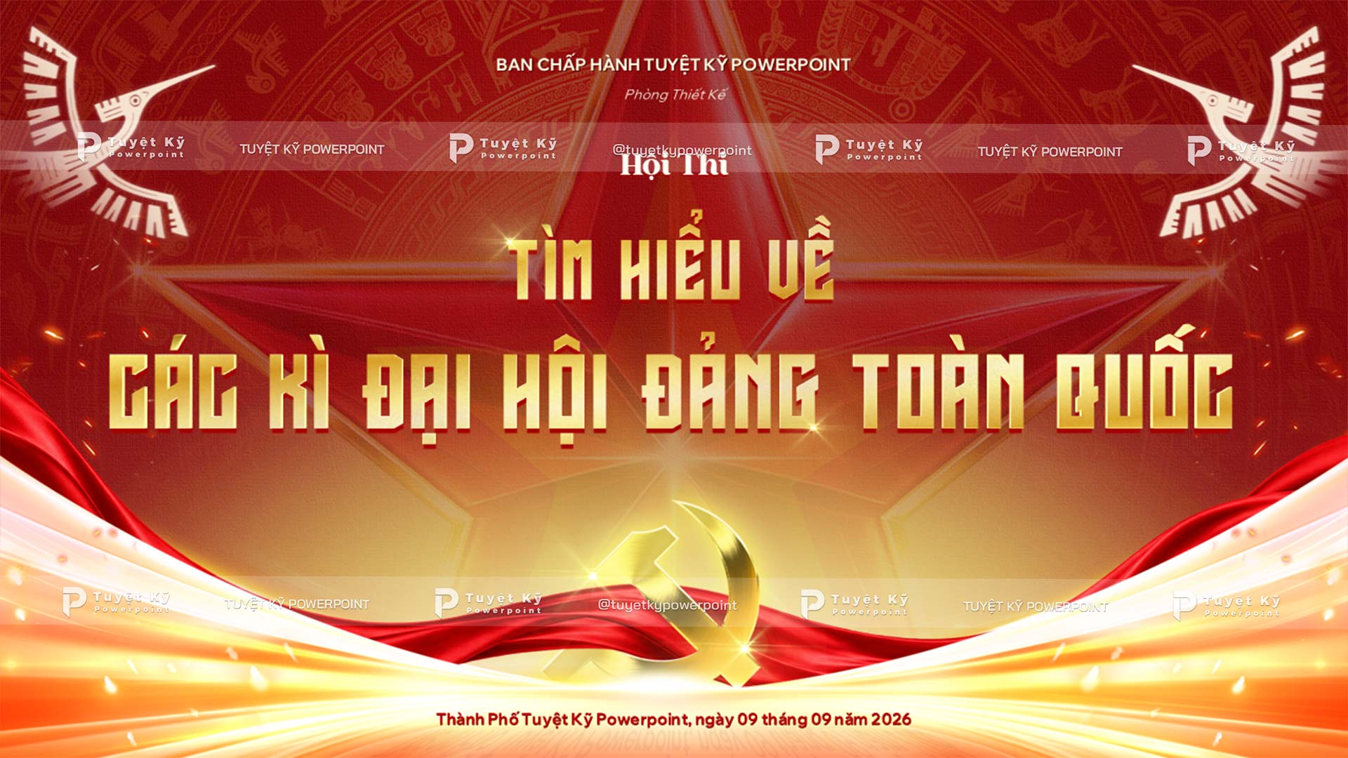 slide trắc nghiệm đại hội đảng