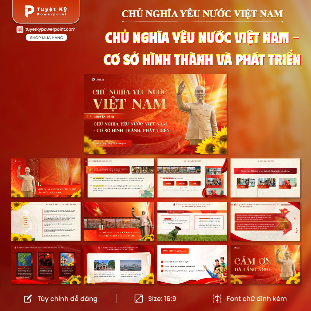 chủ nghĩa yêu nước cơ sở hình thành và phát triển