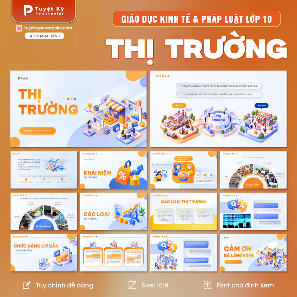 giáo dục kinh tế pháp luật 10 bài thị trường
