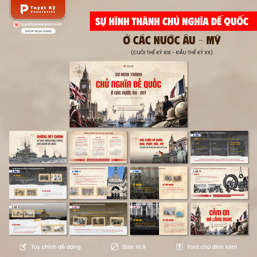 lịch sử địa lí 8 sự hình thành chủ nghĩa đế quốc ở các nước âu mỹ