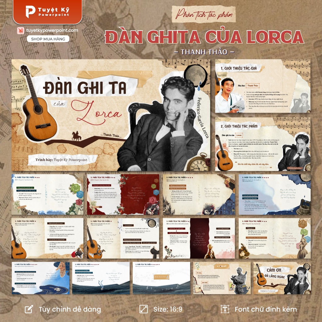 phân tích tác phẩm văn học đàn ghi ta của lorca