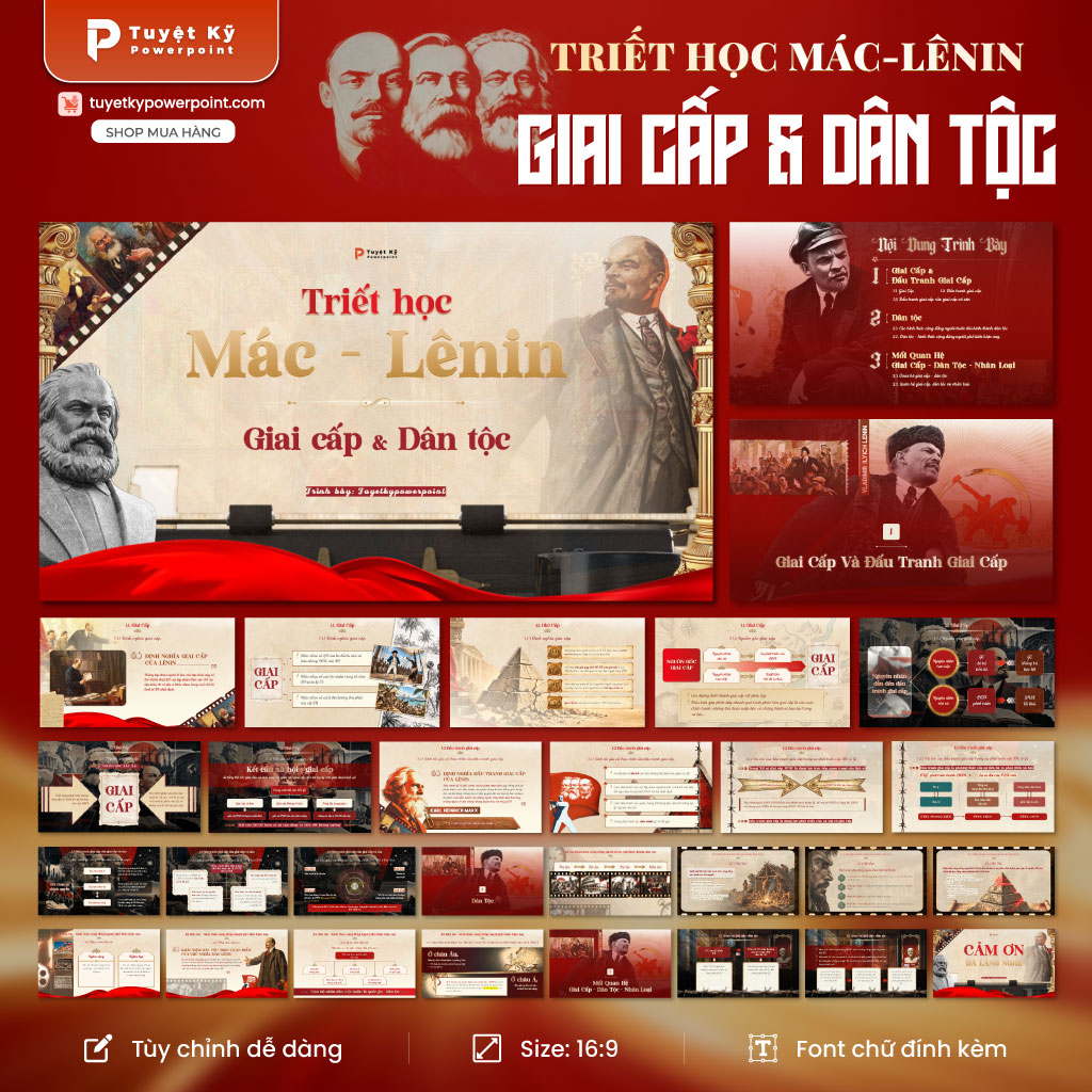 triết học mác lênin giai cấp và dân tộc