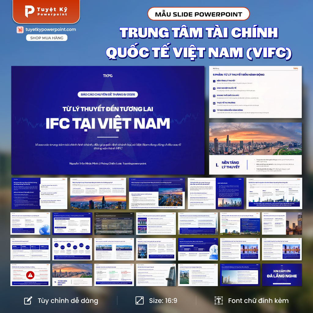 trung tâm tài chính quốc tế việt nam VIFC