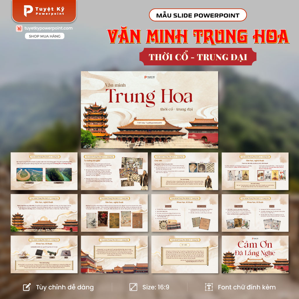 văn minh trung hoa thời cổ trung đại