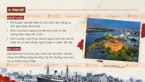 tổng kết phân tích tác phẩm bến nhà rồng năm ấy
