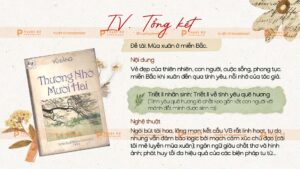 tổng kết phân tích tác phẩm thương nhớ mùa xuân