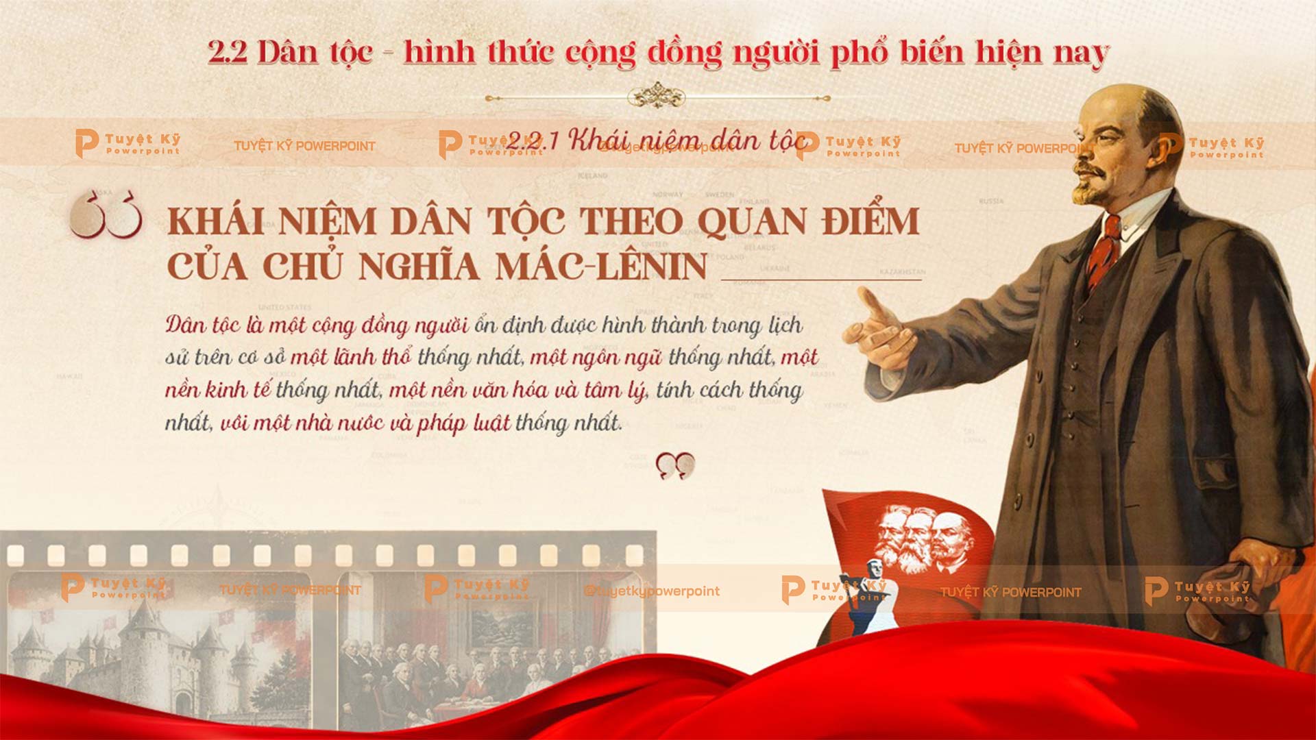 triết học mác lênin dân tộc