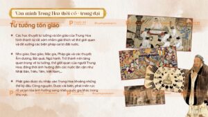 tư tưởng tôn giáo văn minh trung hoa thời cổ trung đại