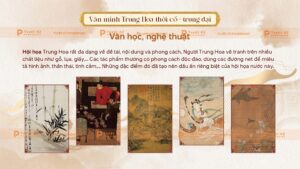 văn học nghệ thuật văn minh trung hoa thời cổ trung đại