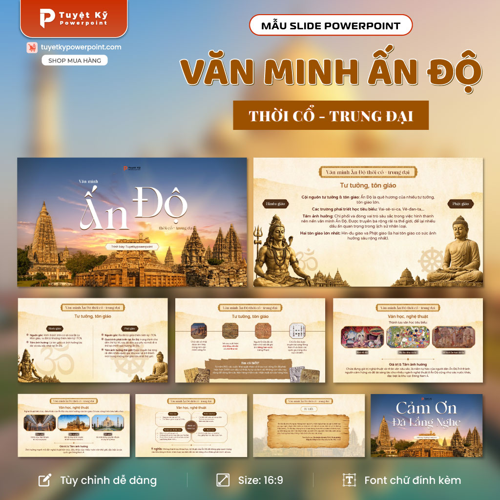 văn minh ấn độ thời cổ trung đại