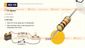 vật lí 9 điện trở