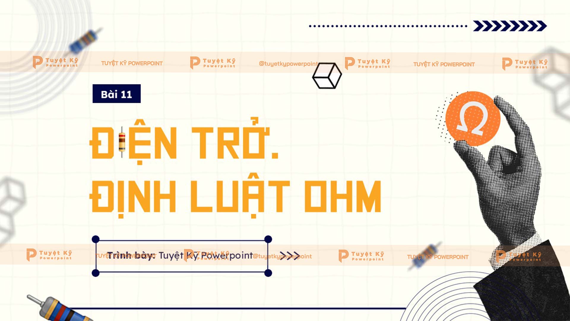 vật lí 9 điện trở định luật ohm