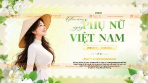 backdrop mừng ngày phụ nữ việt nam