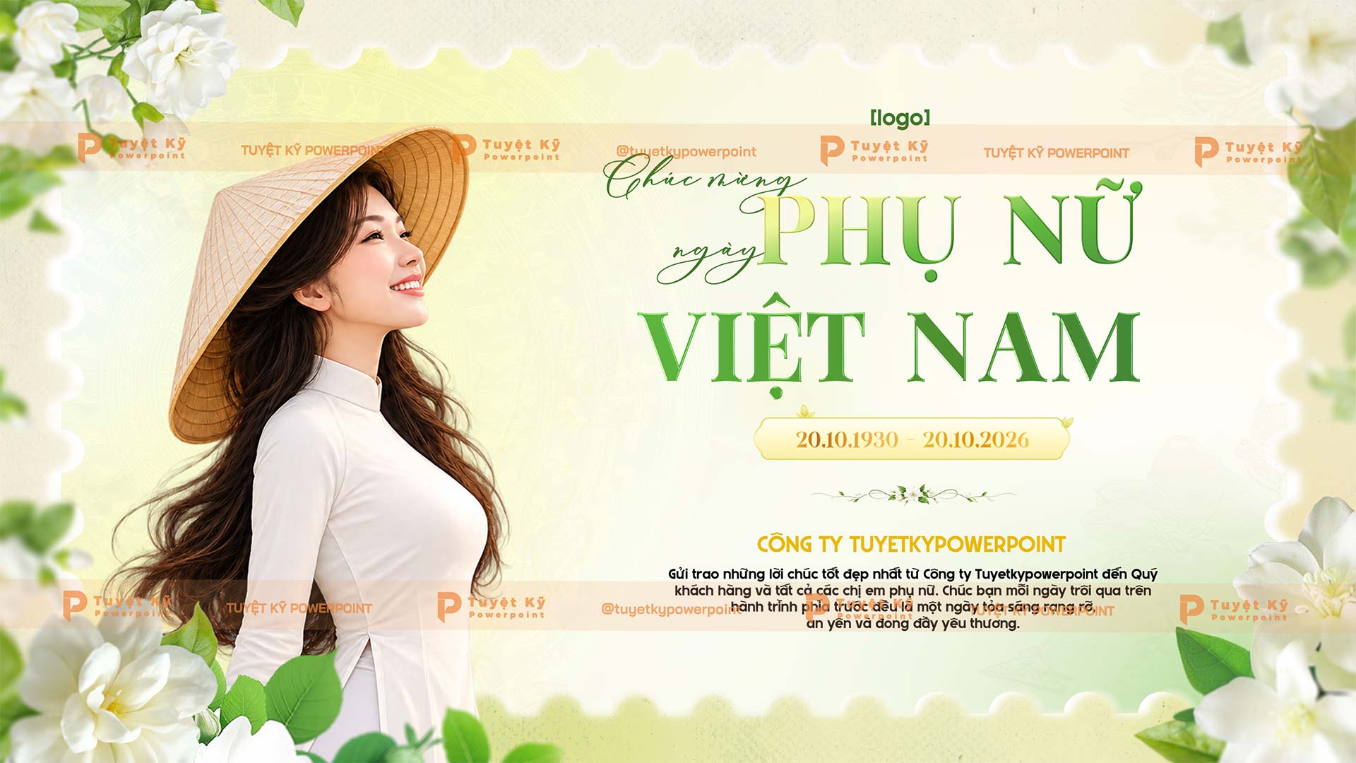 backdrop mừng ngày phụ nữ việt nam