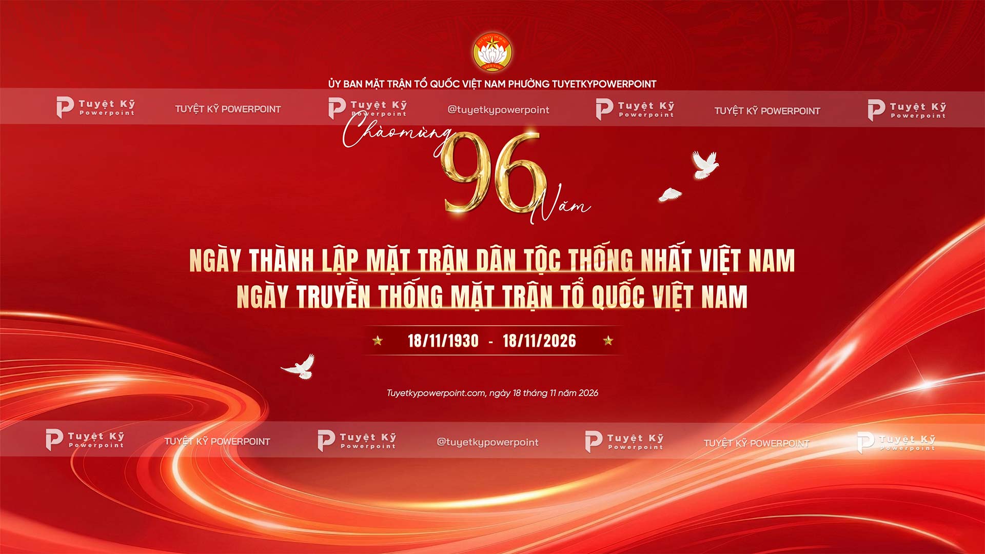 ngày mặt trận dân tộc việt nam 28/11