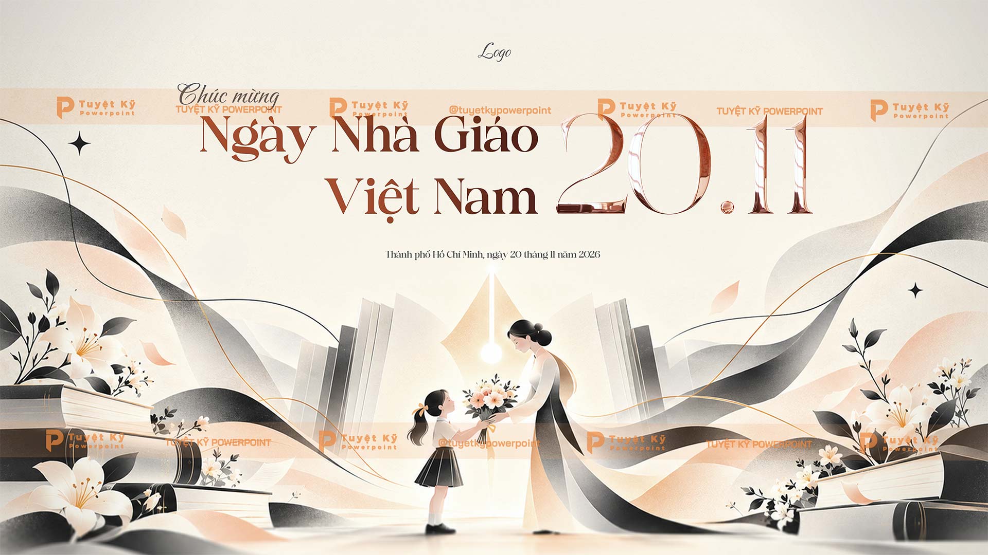 backdrop ngày nhà giáo việt nam 20/11