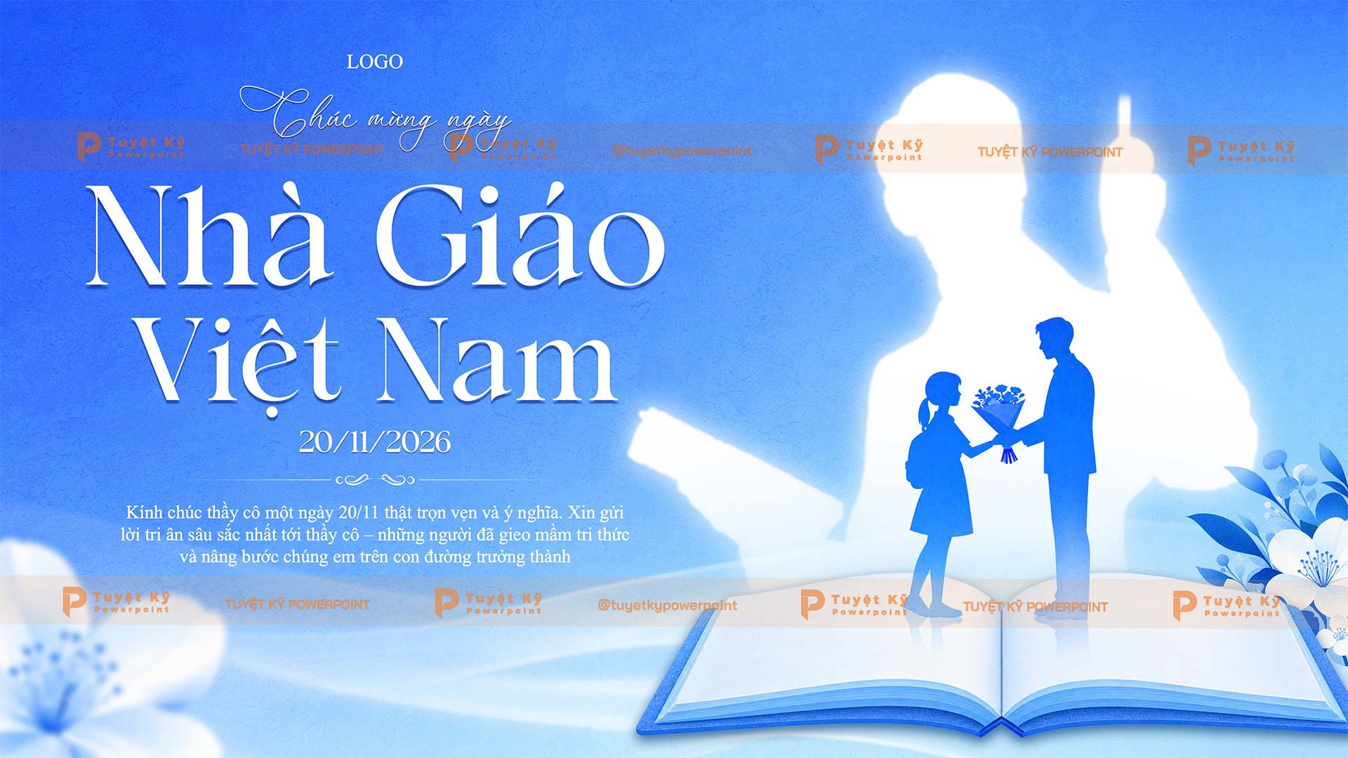 backdrop ngày nhà giáo việt nam 20/11