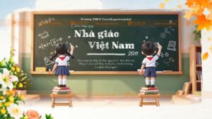 backdrop ngày nhà giáo việt nam 20/11