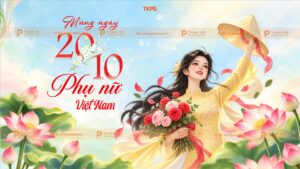 backdrop ngày phụ nữ việt nam 20/10