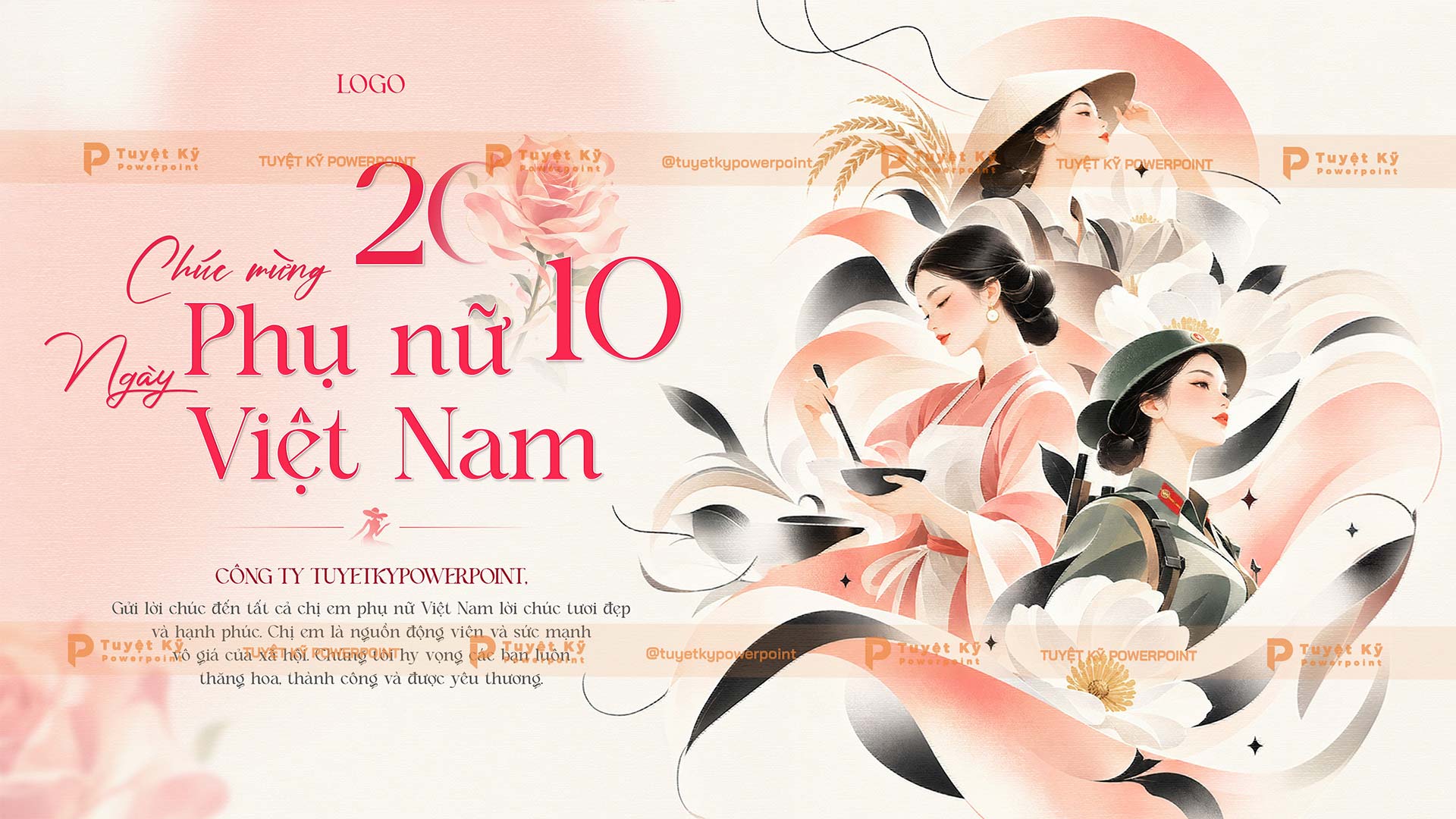 backdrop ngày phụ nữ việt nam 20/10