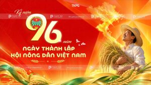 backdrop ngày nông dân việt nam