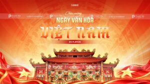 backdrop ngày văn hóa việt nam