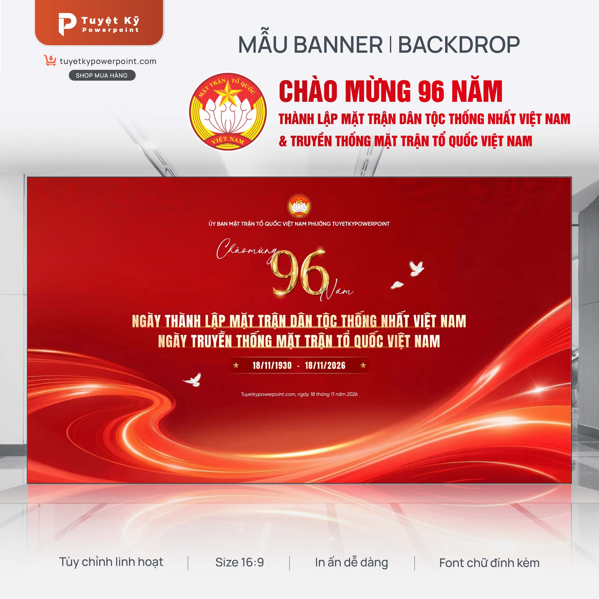ngày mặt trận dân tộc việt nam 28/11